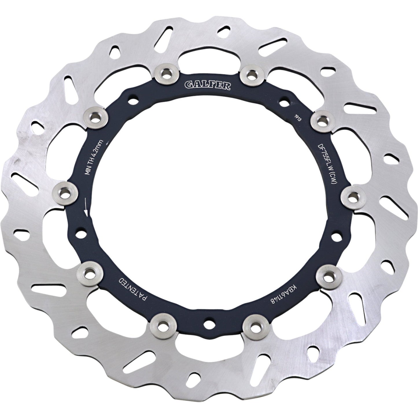 Galfer Front Rotor DF755CWI | Brake Rotors   Street