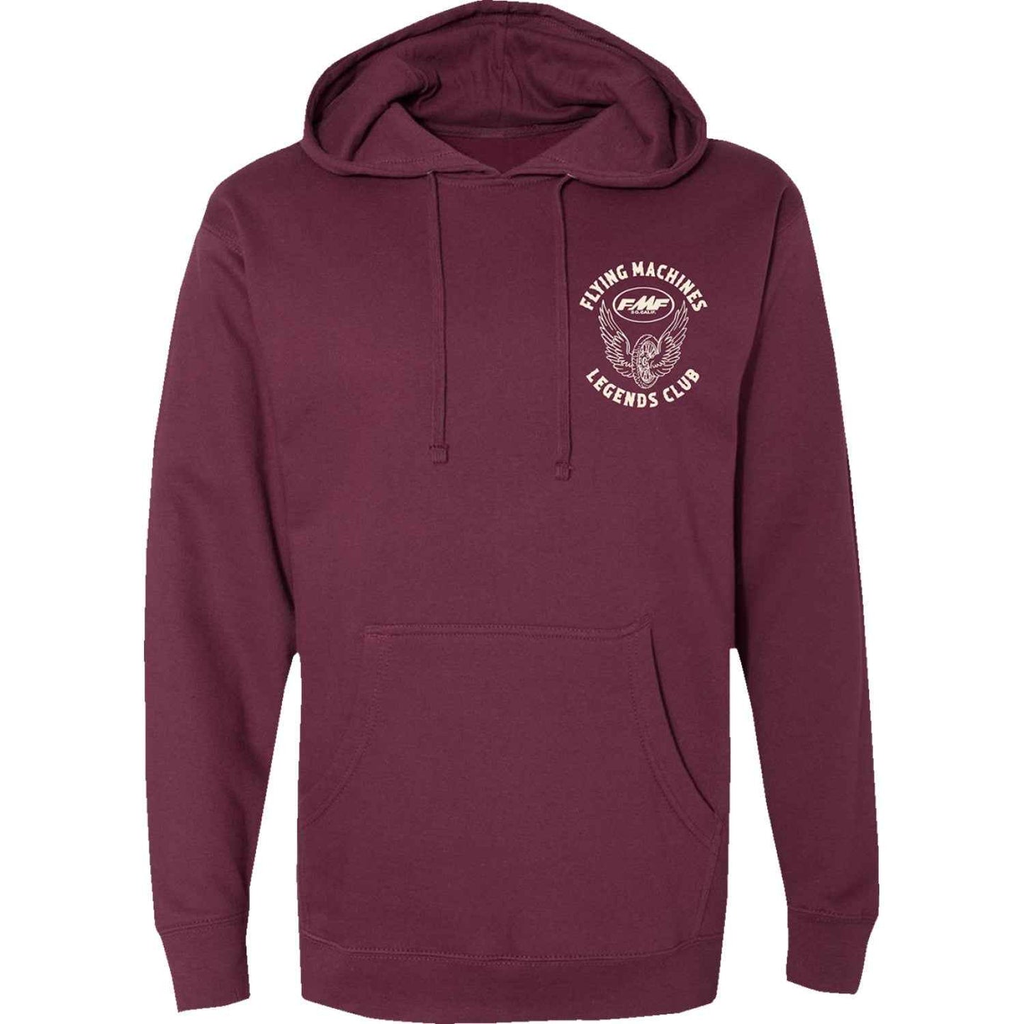 FMF Loyalty Hoodie - Maroon - Medium FA24121901MRNMD