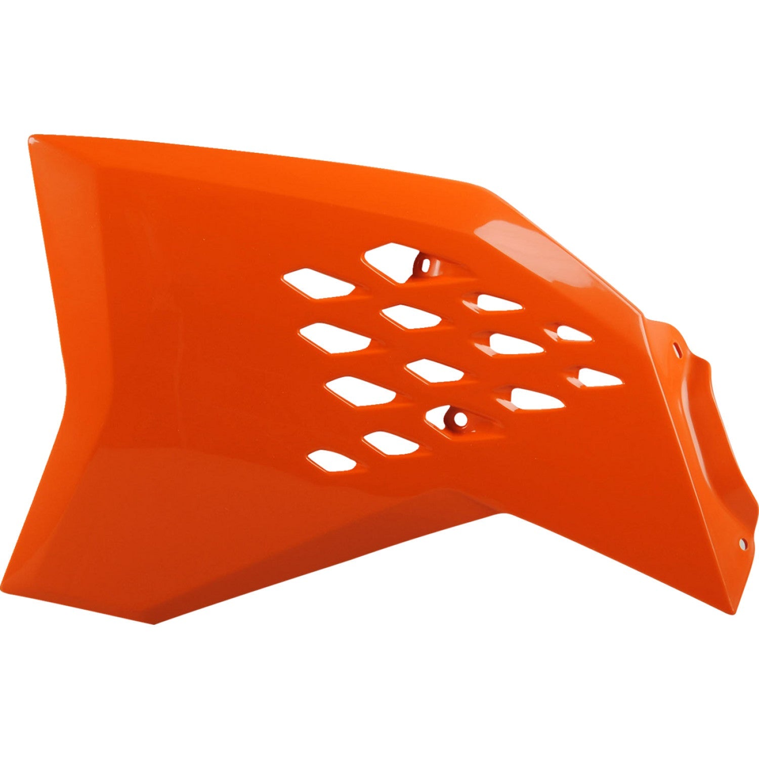 POLISPORT Radiator Cover - Orange - SX 65 | XC 65 8412400013 by Polisport
