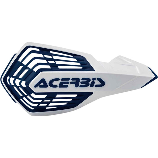 ACERBIS Handguards - X-Future - White/Blue 2801966819