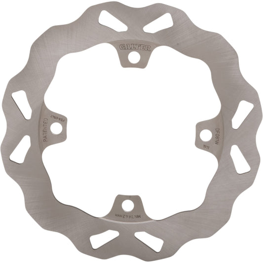 Galfer Rear Rotor DF081W | Brake Rotors   Street