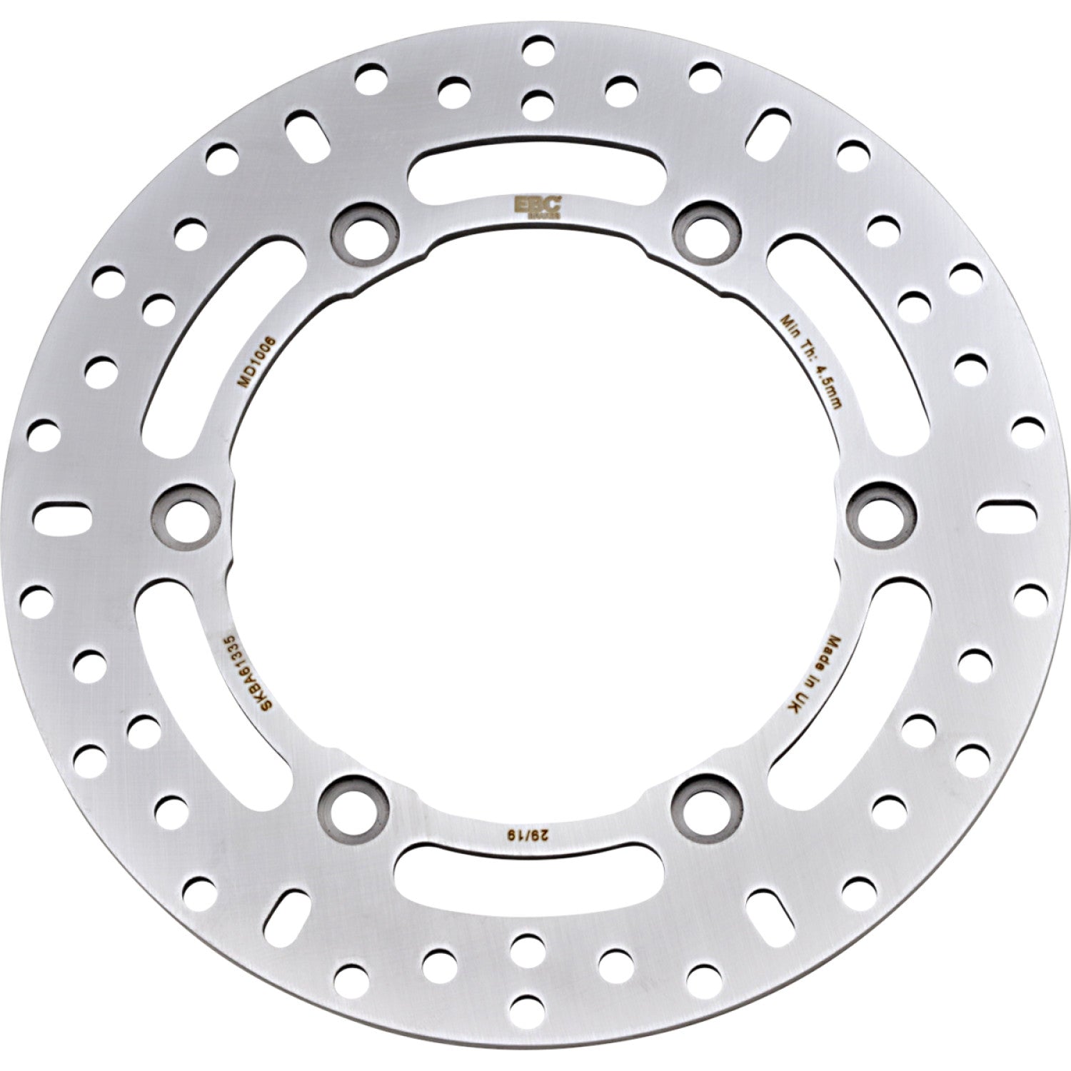 EBC Brake Rotor - Honda MD1006 | Brake Rotors   Street