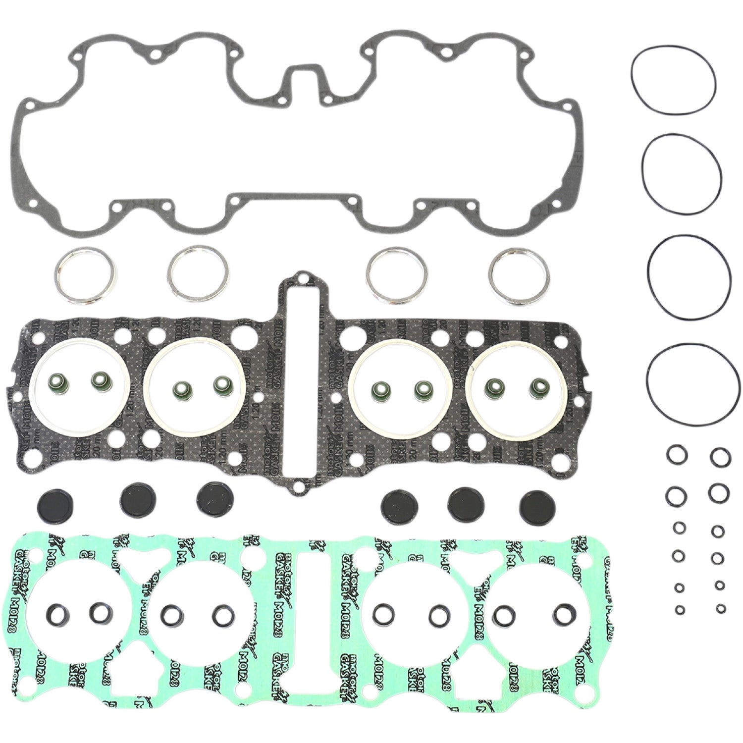Athena Top End Gasket Kit - Honda P400210600703 | Gaskets & Kits