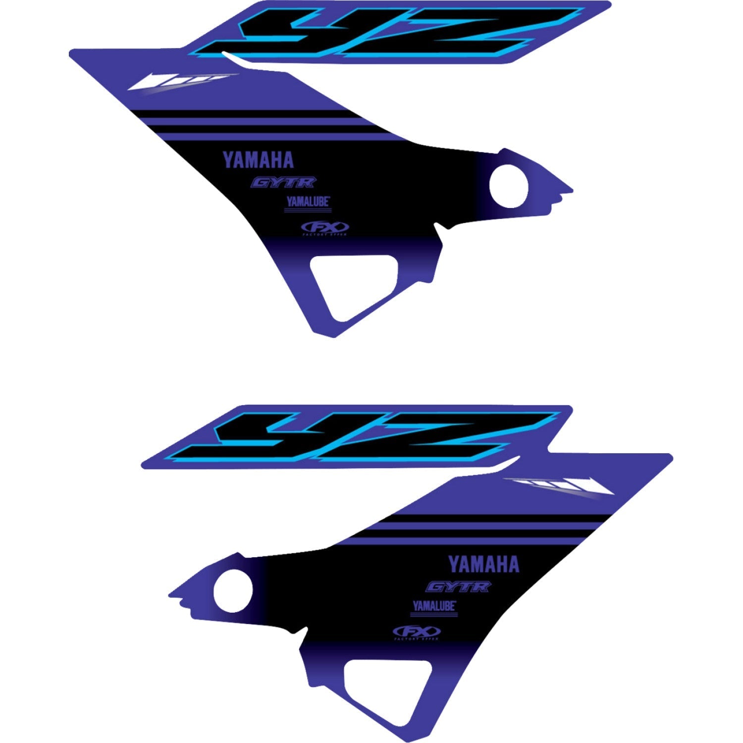 FACTORY EFFEX Graphic Kit - Tank/Shroud - '24 OEM - Yamaha 27-05220