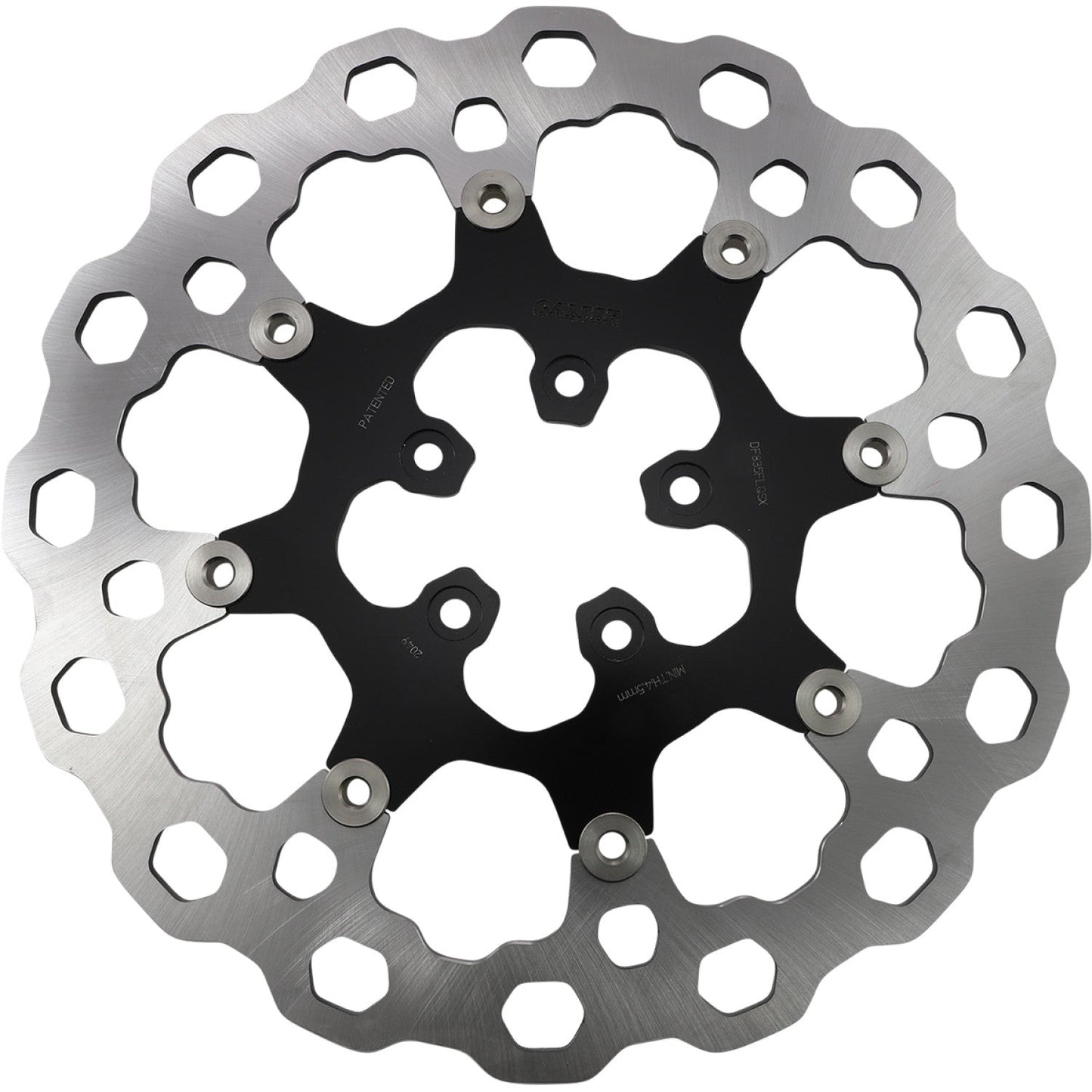 Galfer Oversize Front Rotor - Cubiq* - 13" DF835FLQSX | Brake Rotors   Street