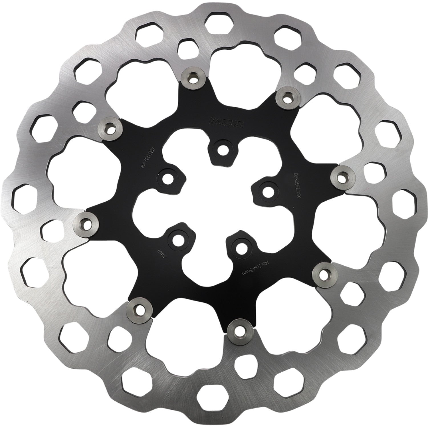 Galfer Oversize Front Rotor - Cubiq* - 13" DF835FLQSX | Brake Rotors   Street
