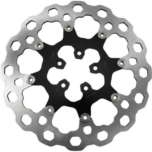 Galfer Oversize Front Rotor - Cubiq* - 13" DF835FLQSX | Brake Rotors   Street