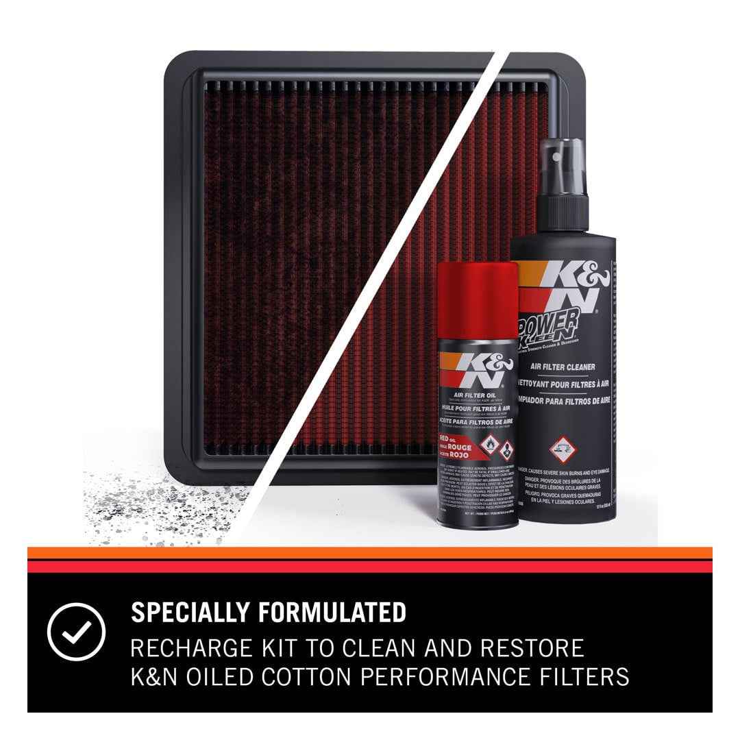99-5000 K&N FILTER CARE SERVICE KIT AEROSOL