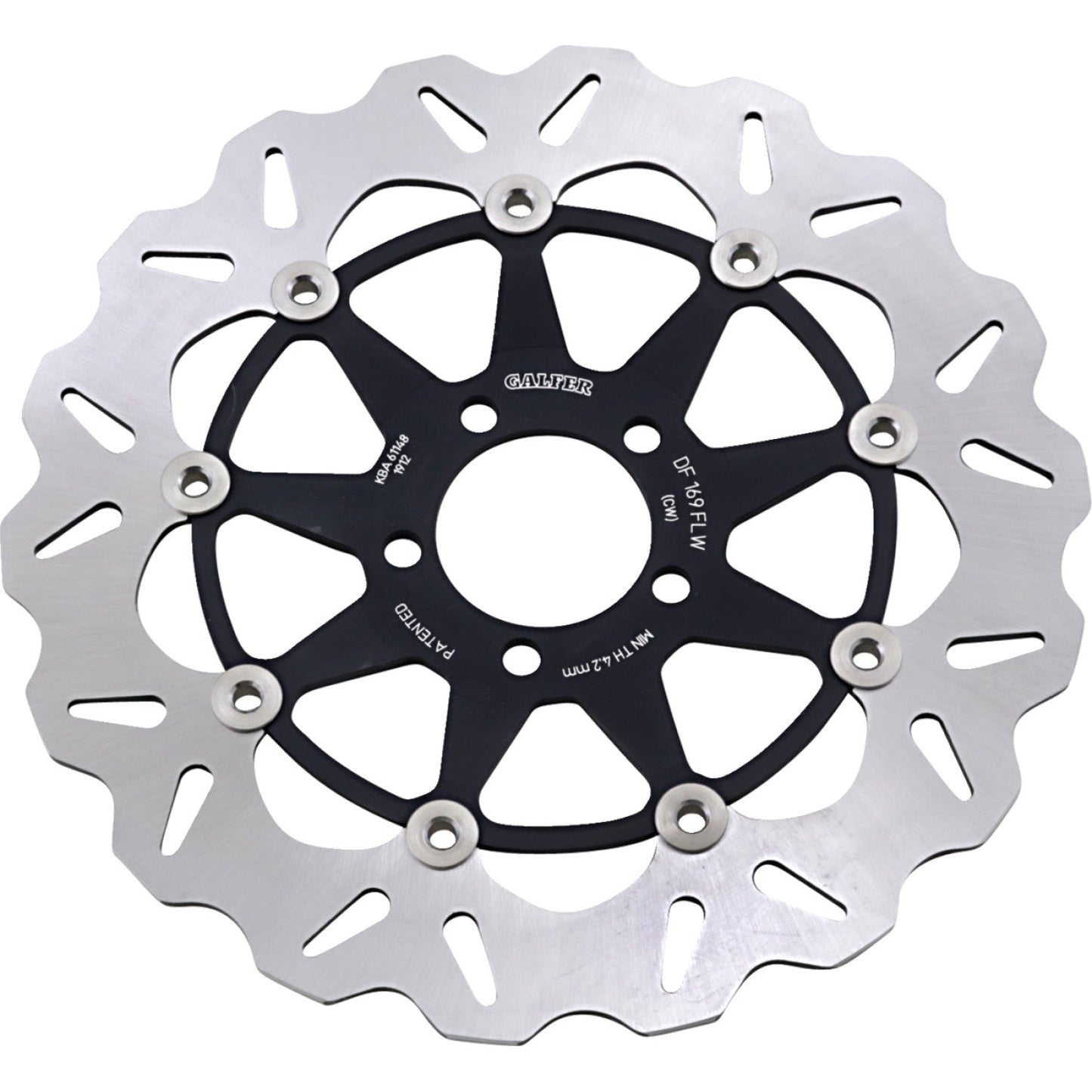 Galfer Front Rotor DF169CW | Brake Rotors   Street