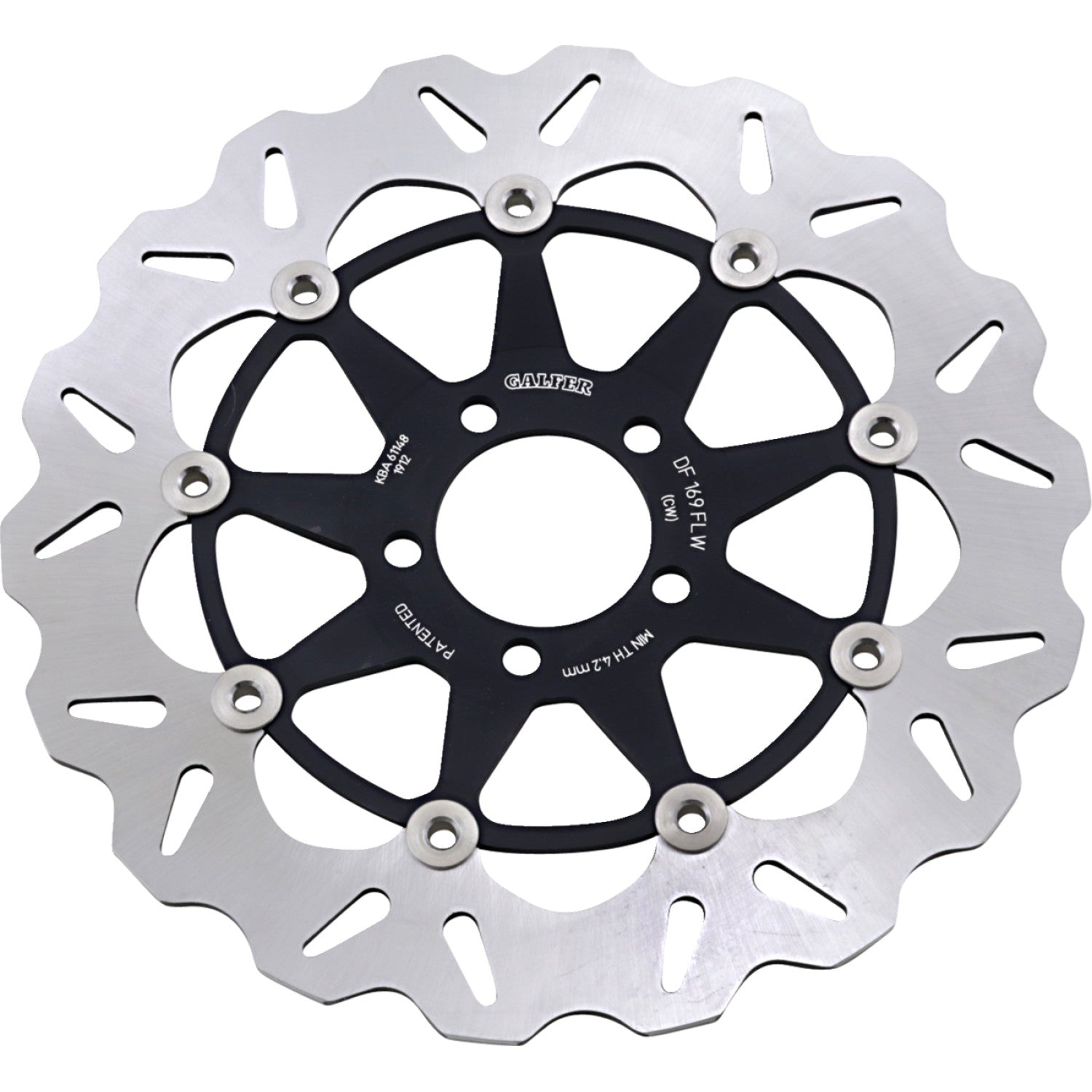 Galfer Front Rotor DF169CW | Brake Rotors   Street