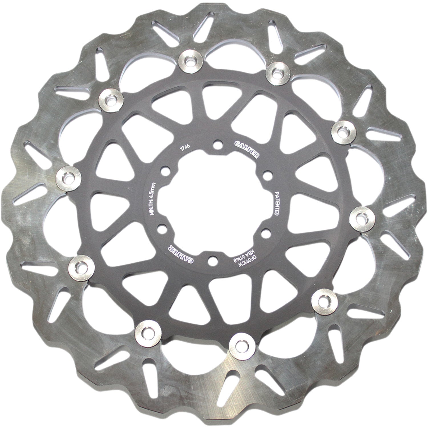 Galfer Front Rotor DF091CW | Brake Rotors   Street