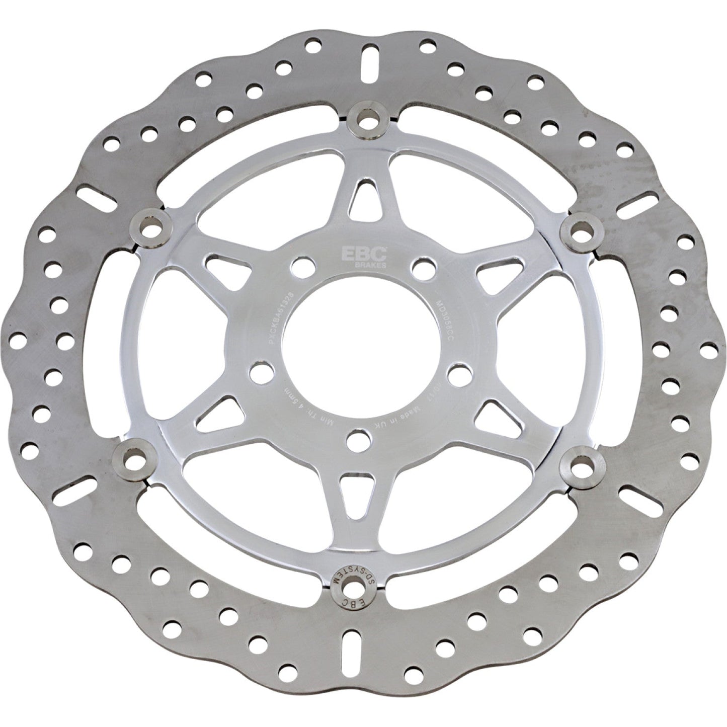 EBC Brake Rotor - Suzuki MD3058CC | Brake Rotors   Street