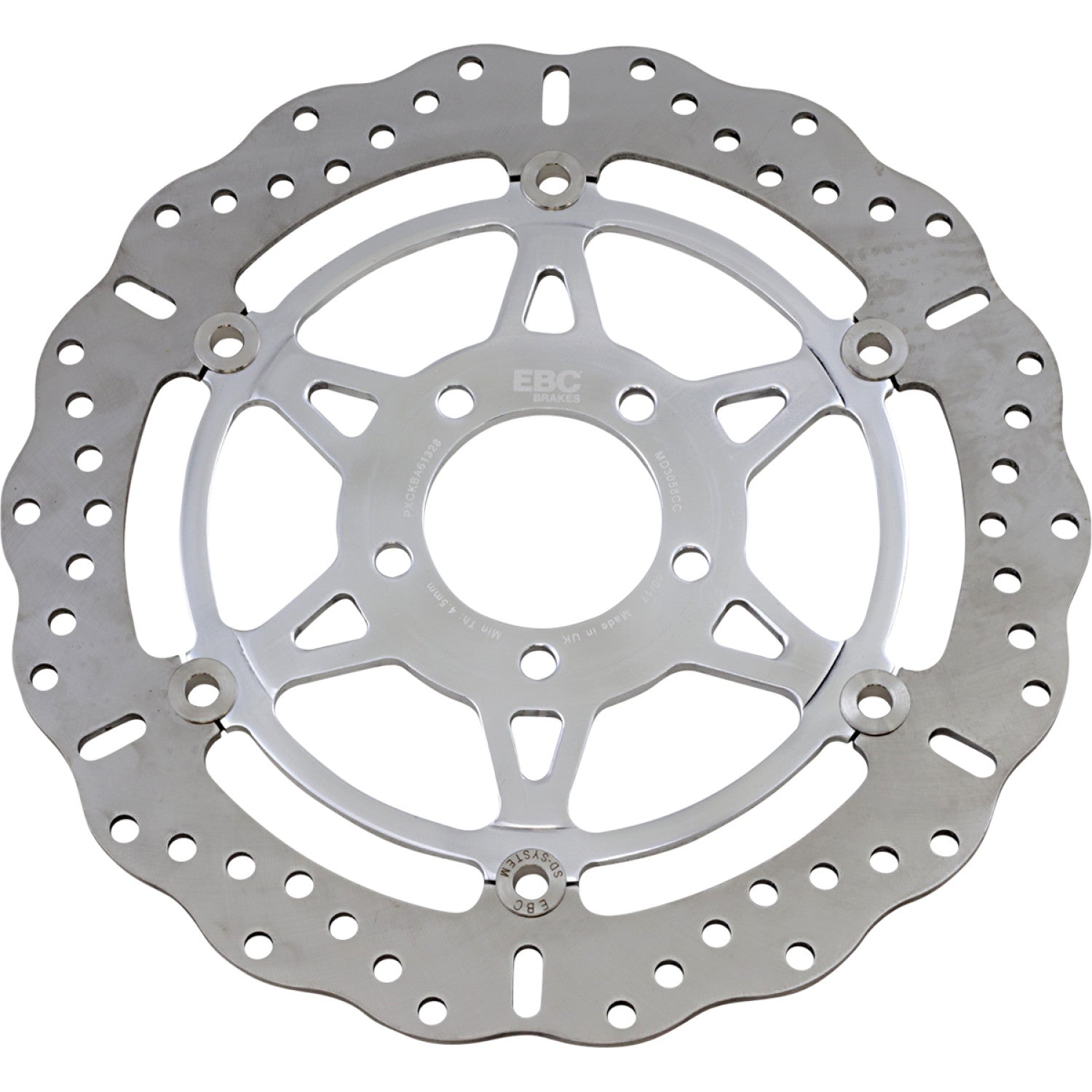 EBC Brake Rotor - Suzuki MD3058CC | Brake Rotors   Street