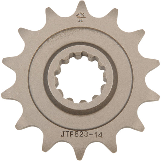 JT SPROCKETS Countershaft Sprocket - 14 Tooth JTF823.14 by JT Countershaft Sprockets   Steel