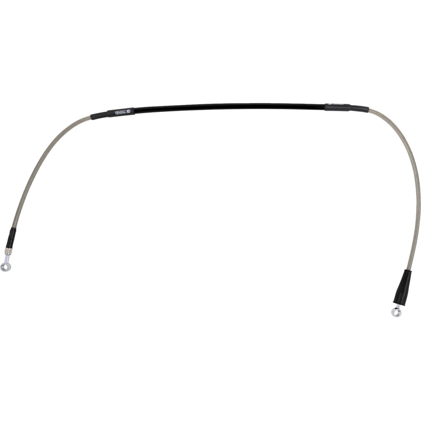 Moose Offroad Brake Line - Stainless Steel S01-1-034/P | Brake Lines Hoses Stainless Steel