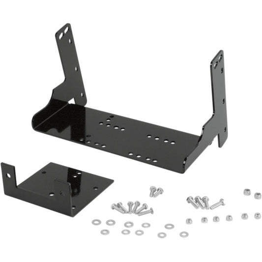 Moose Utility Winch Mount - Polaris 1599PF | Winches