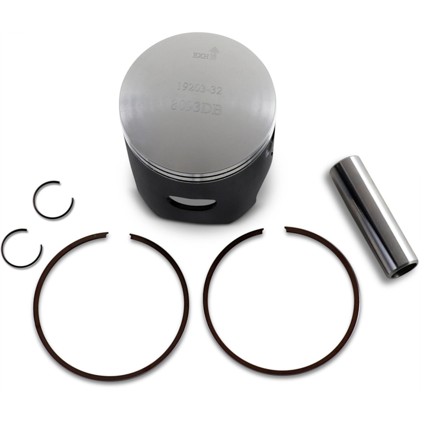 Athena Piston Kit - 65.95 mm - KDX200 S4F06600002B | Piston & Ring Kits