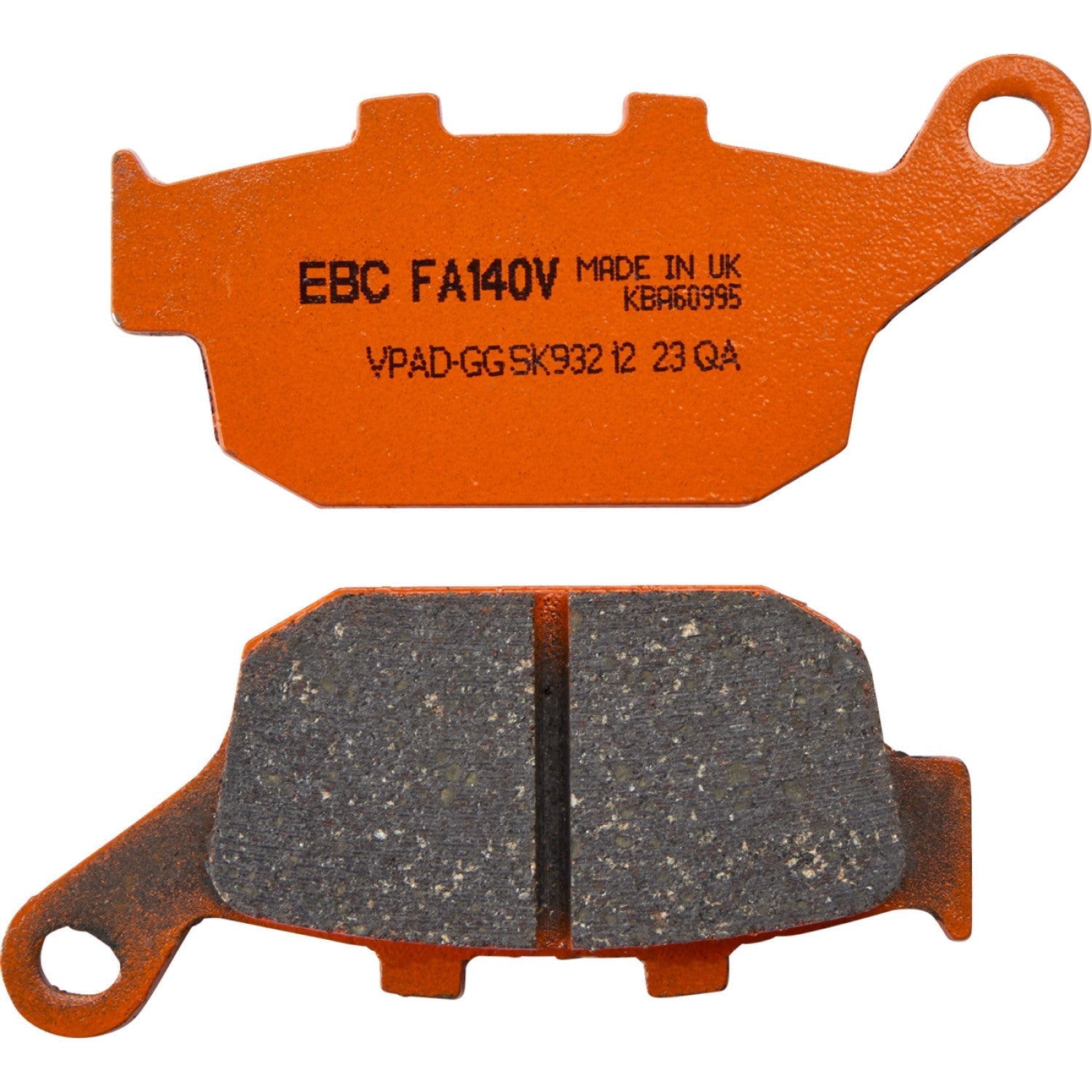 EBC Brake Pads - Buell - FA140V FA140V | Brake Pads   Sintered Metal