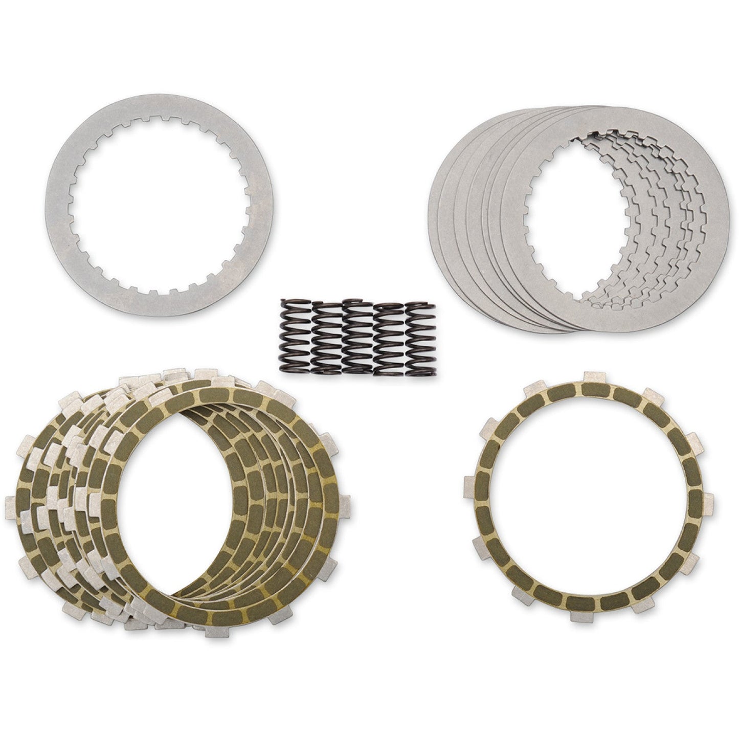 Barnett Clutch Kit 303-35-10043 | Clutch Plates & Springs