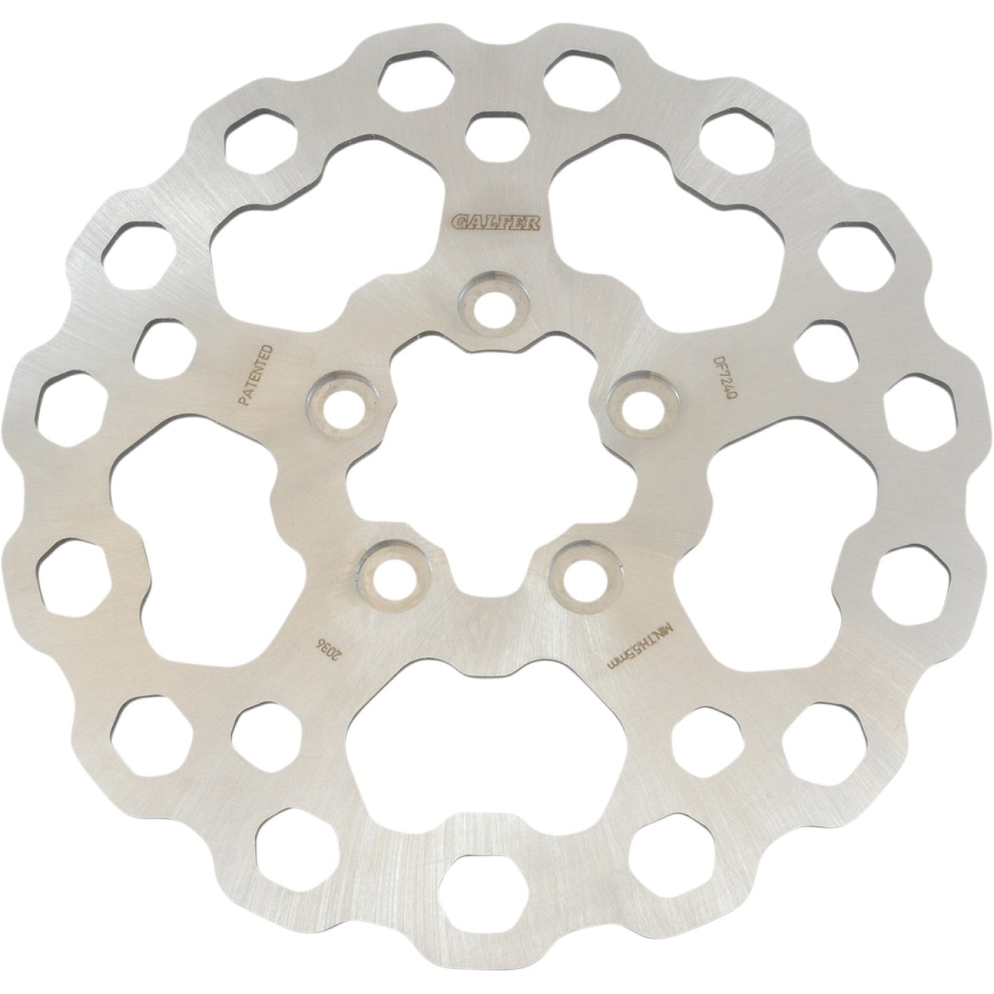 Galfer Rear Rotor - Cubiq* DF724Q | Brake Rotors   Street