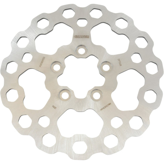 Galfer Rear Rotor - Cubiq* DF724Q | Brake Rotors   Street
