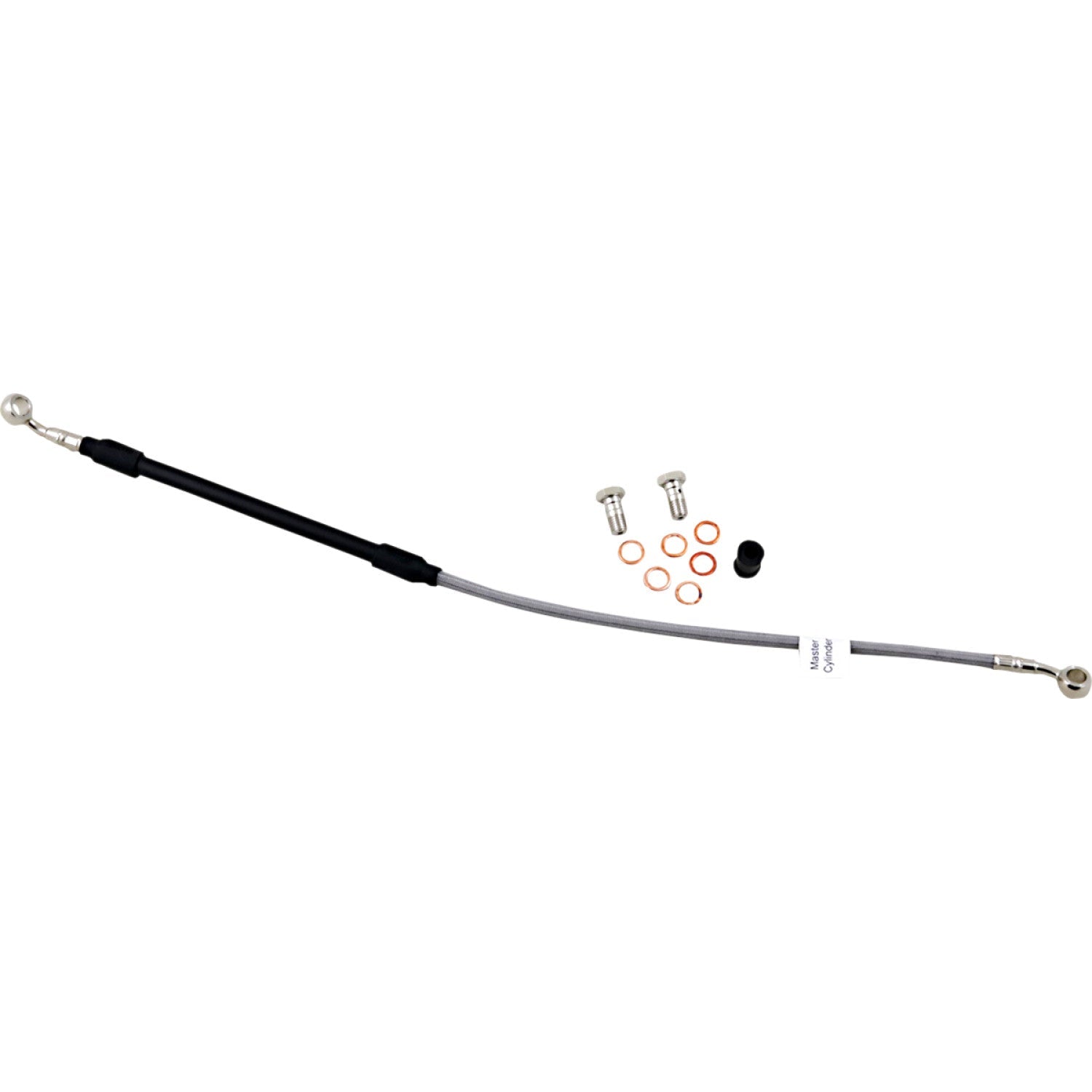 Galfer Brake Line Kit - Stainless Steel FK003D912R | Brake Lines Hoses Stainless Steel