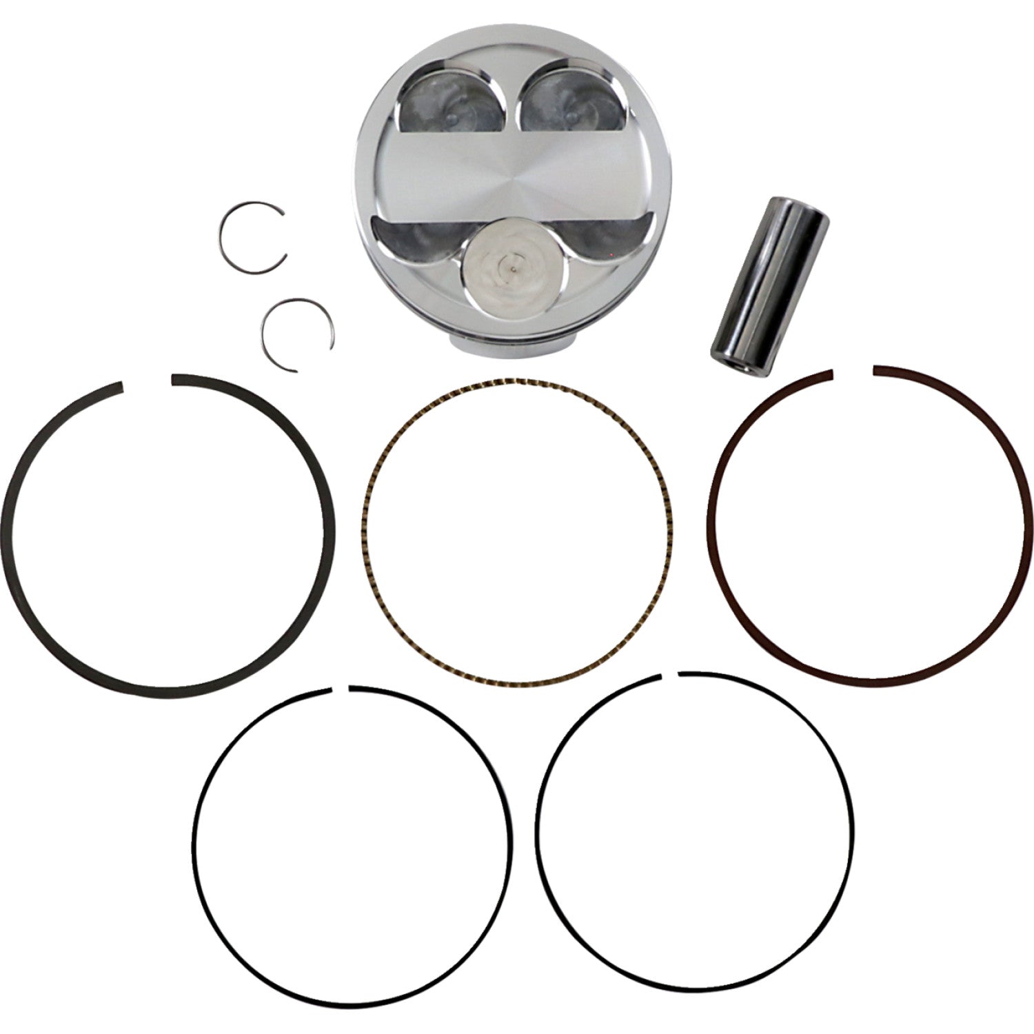 JE Pistons Piston Kit 284685 | JE Pistons | Piston & Ring Kits