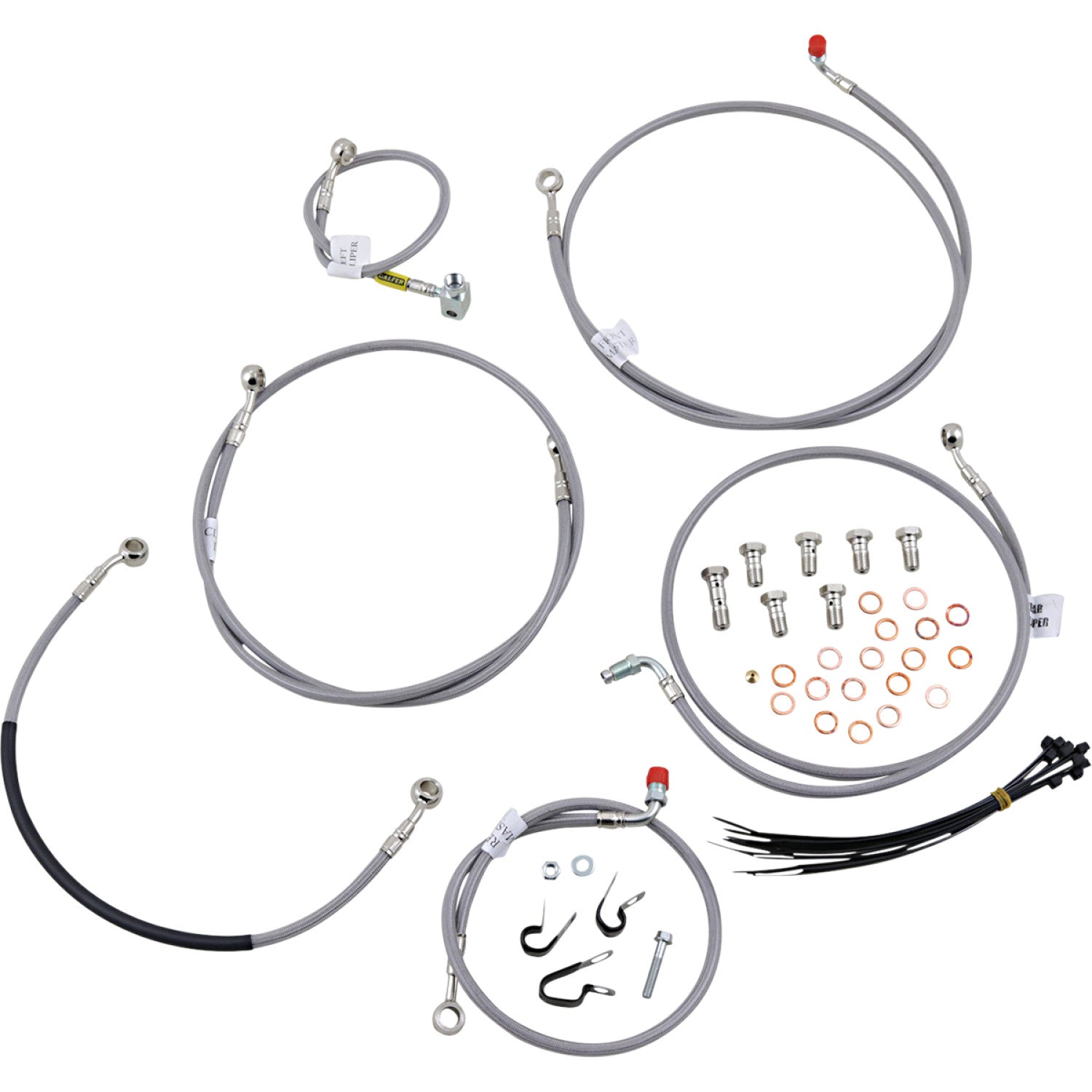 Galfer Brake Line - Stainless Steel FK003D772-3 | Brake Lines Hoses Stainless Steel
