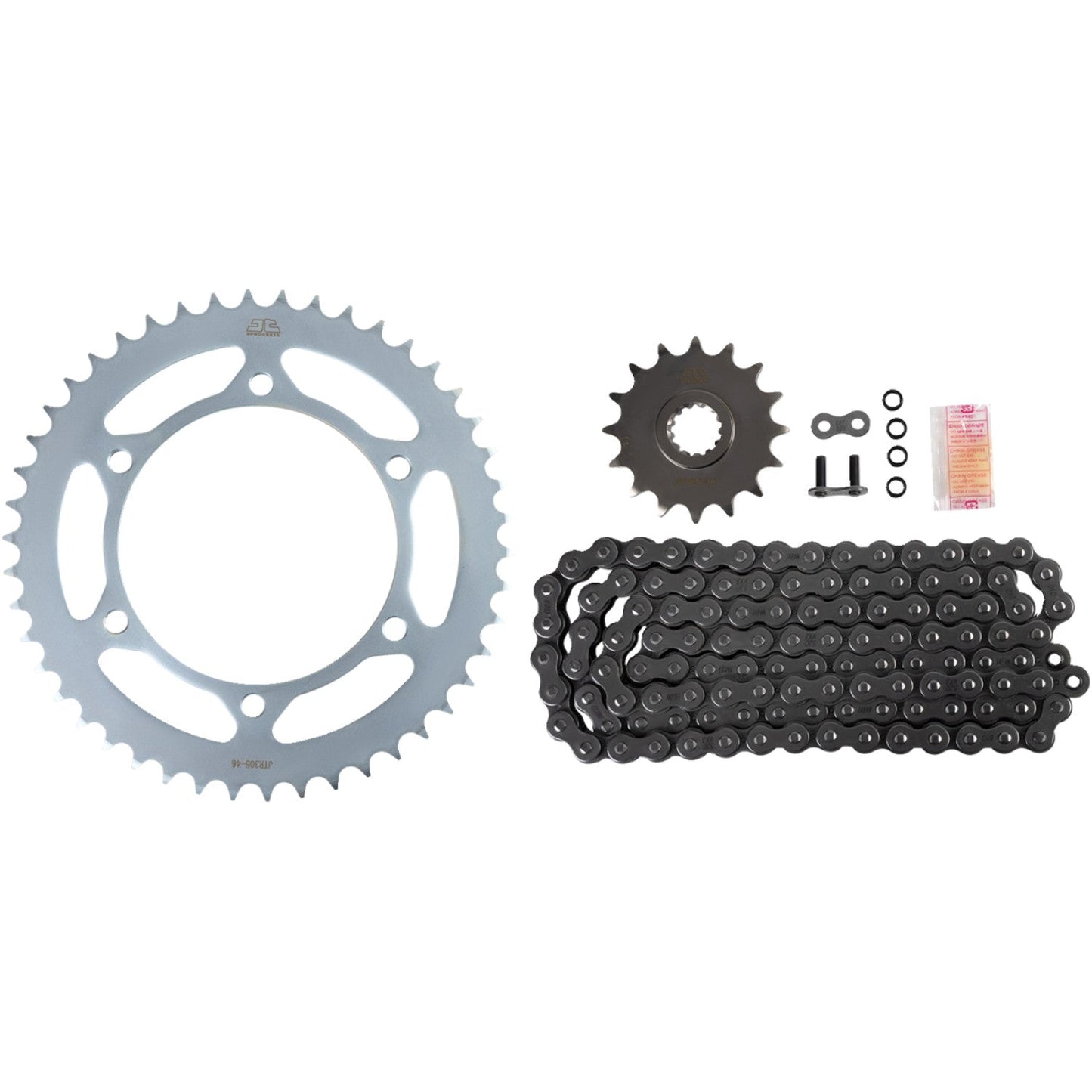 DID Chain Kit - Yamaha - FZ6R '09-'14 DKY-011 | Drive Chain & Sprocket Kits