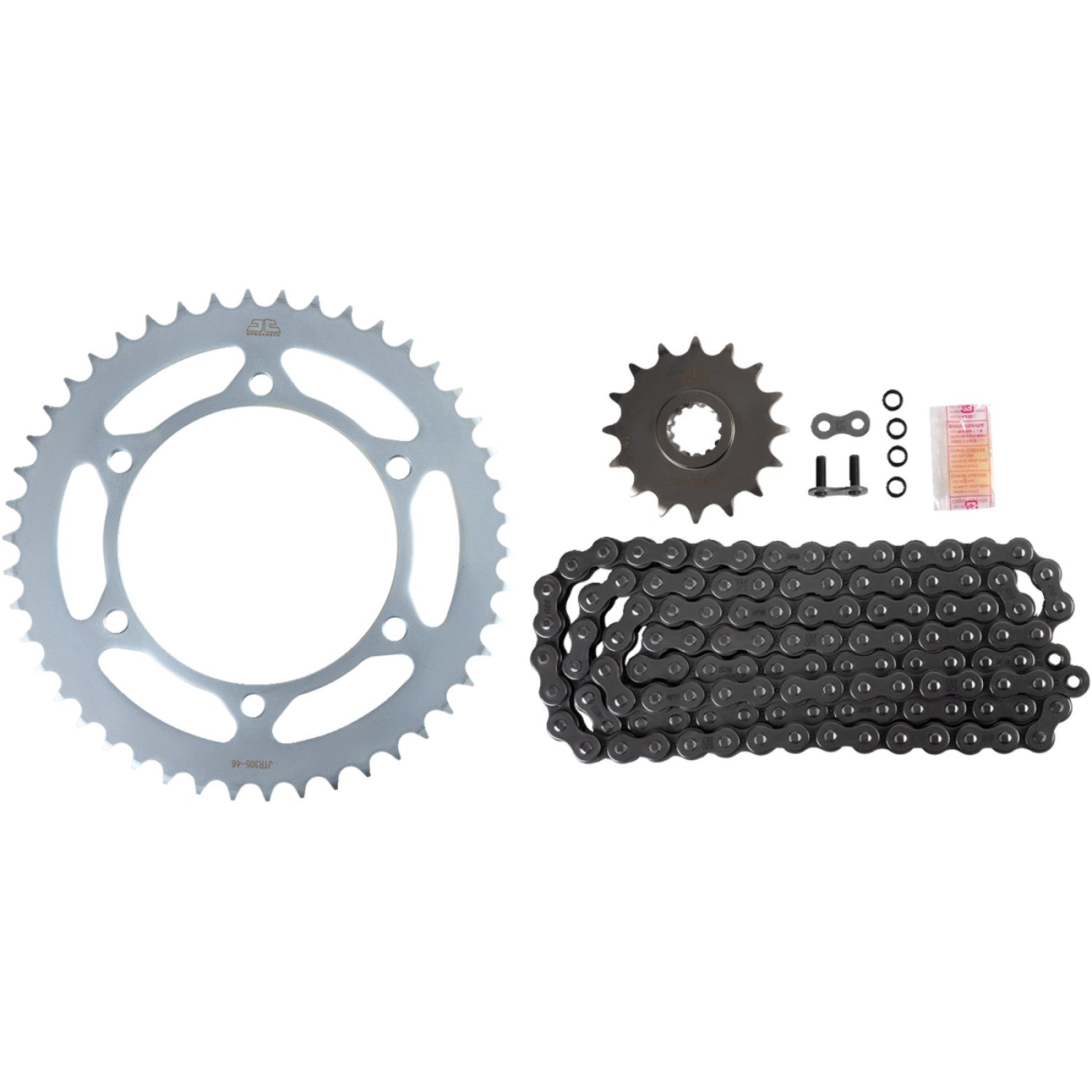 DID Chain Kit - Yamaha - FZ6R '09-'14 DKY-011 | Drive Chain & Sprocket Kits