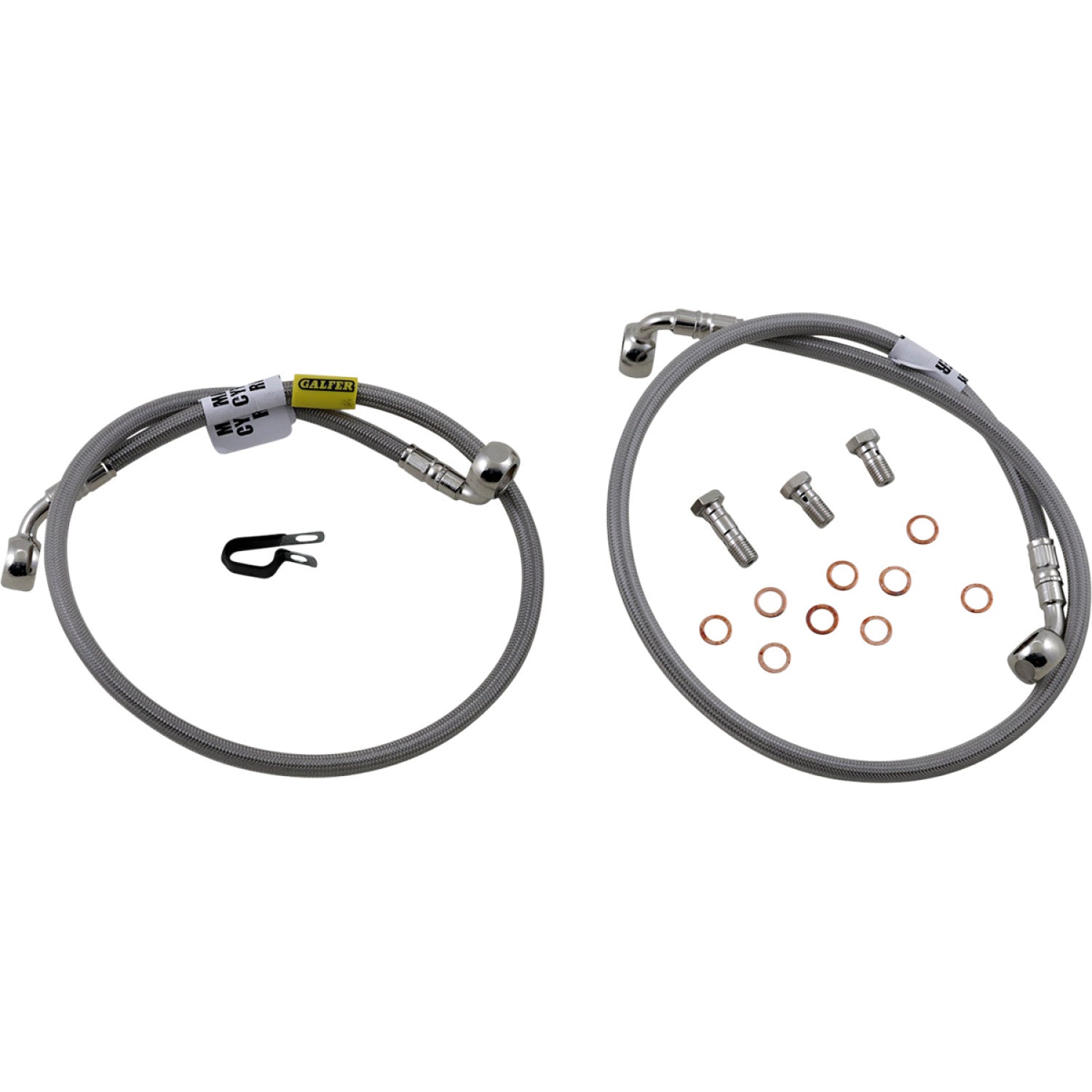 Galfer Brake Line - Stainless Steel FK003D773-2 | Brake Lines Hoses Stainless Steel