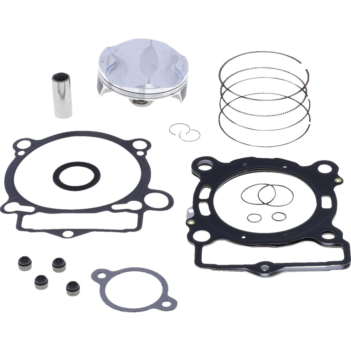 Athena Piston Kit with Gaskets - 77.95 mm - FE250 | 250EXCF P5F0780078001A | Engine Rebuild Kits