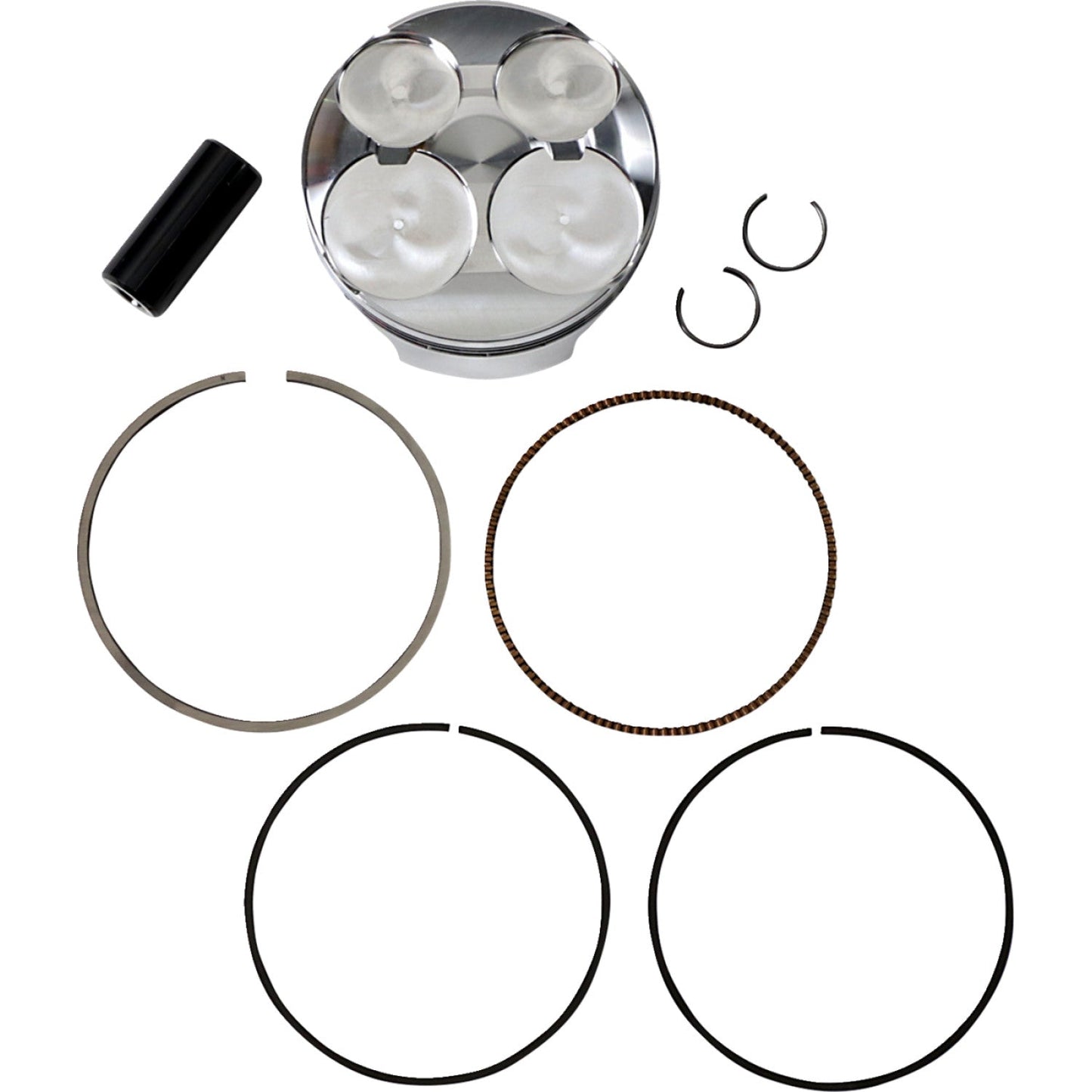 JE Pistons Piston Kit - 14.5:1 - Honda 344514 | JE Pistons | Piston & Ring Kits