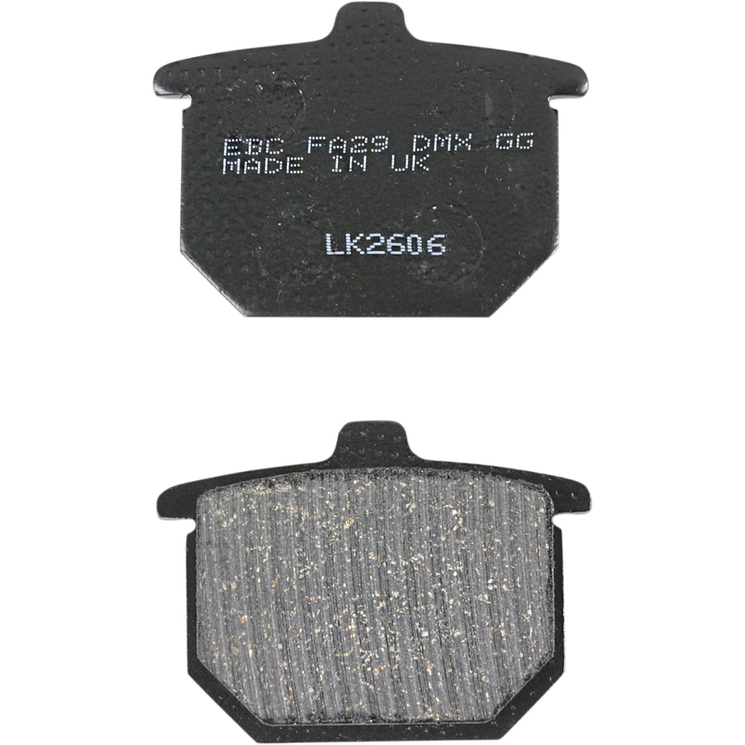 EBC Organic Brake Pads FA29 | Brake Pads   Ceramic