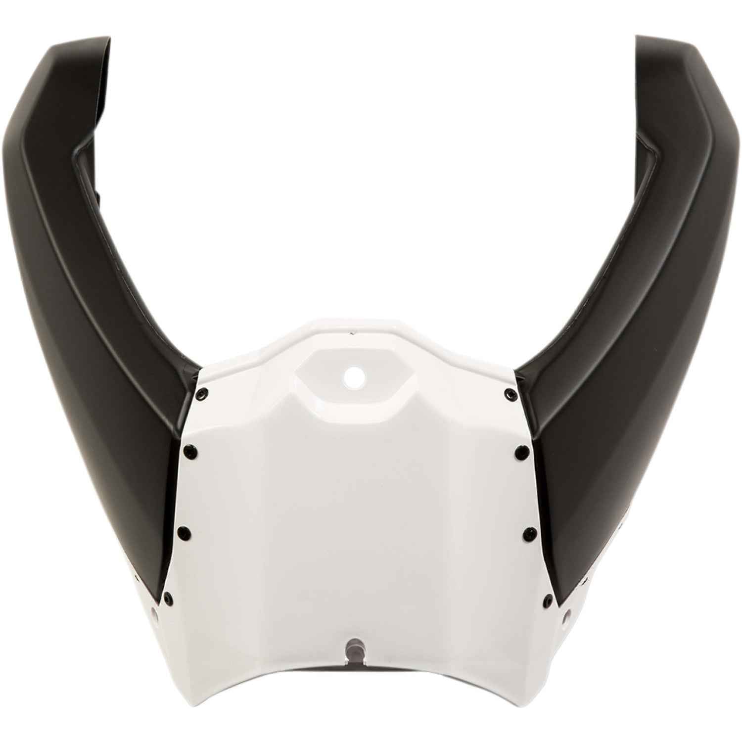 ACERBIS Radiator Shrouds - Upper - White/Black 2374141035