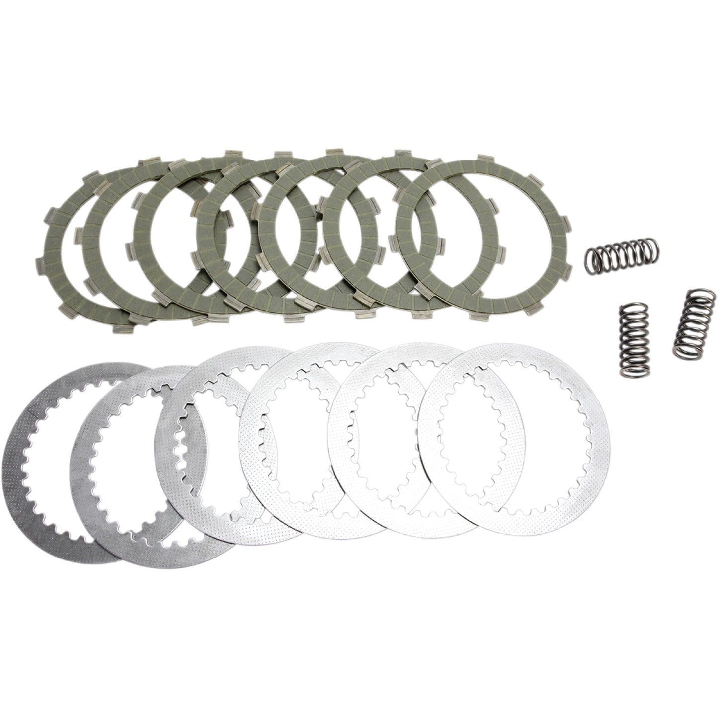 EBC Clutch Kit SRK128 | Clutch Plates & Springs