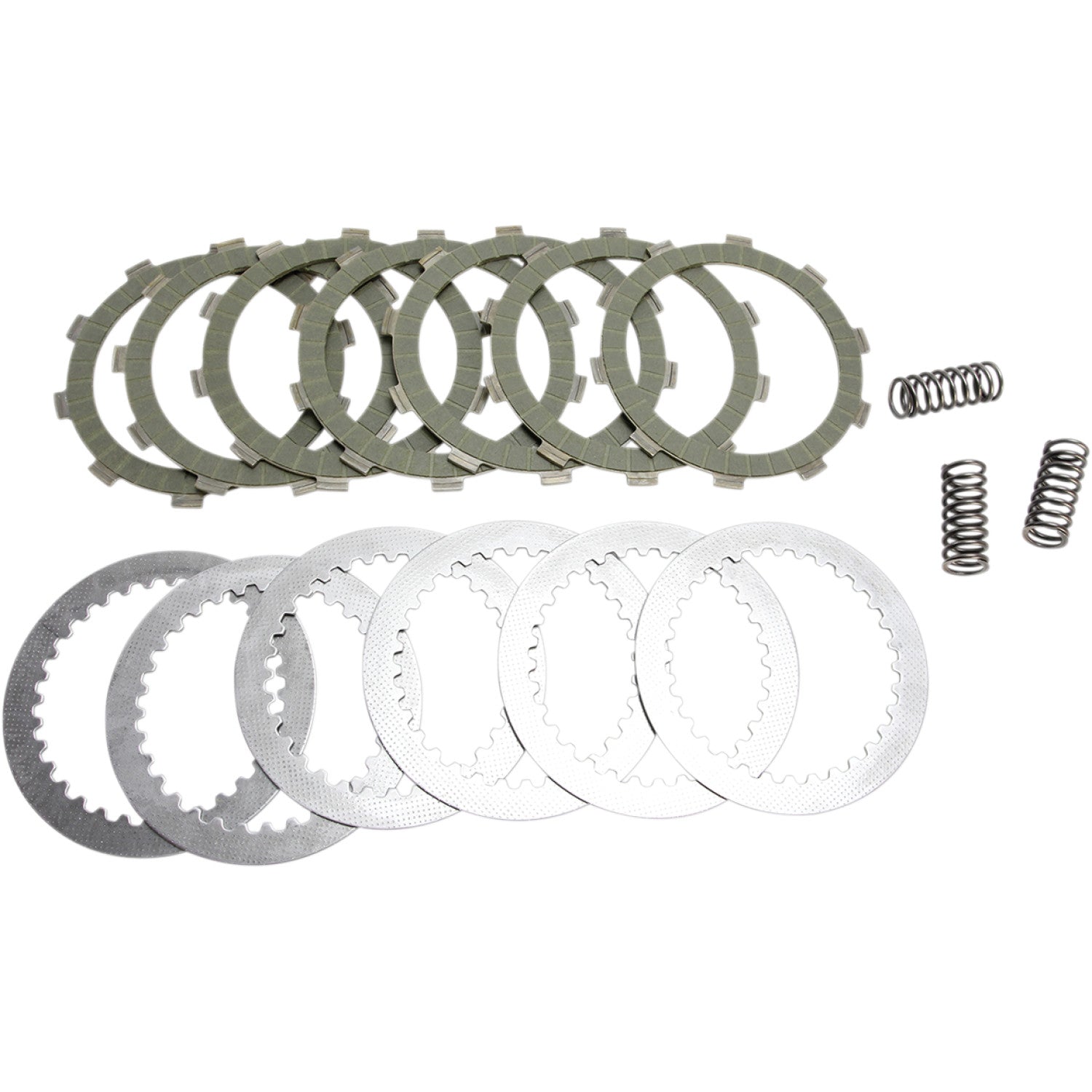 EBC Clutch Kit SRK128 | Clutch Plates & Springs