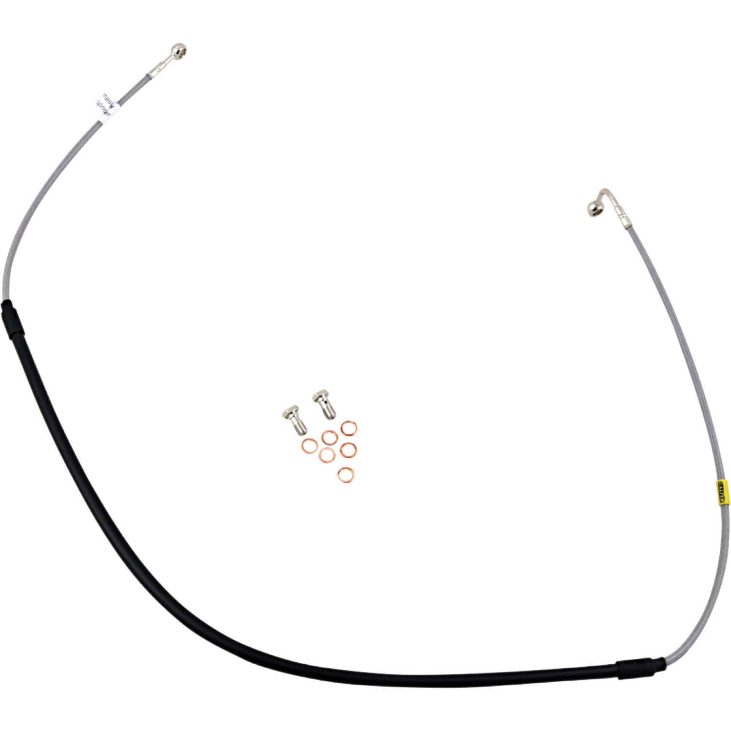 Galfer Brake Line Kit - Stainless Steel FK003D126-1 | Brake Lines Hoses Stainless Steel