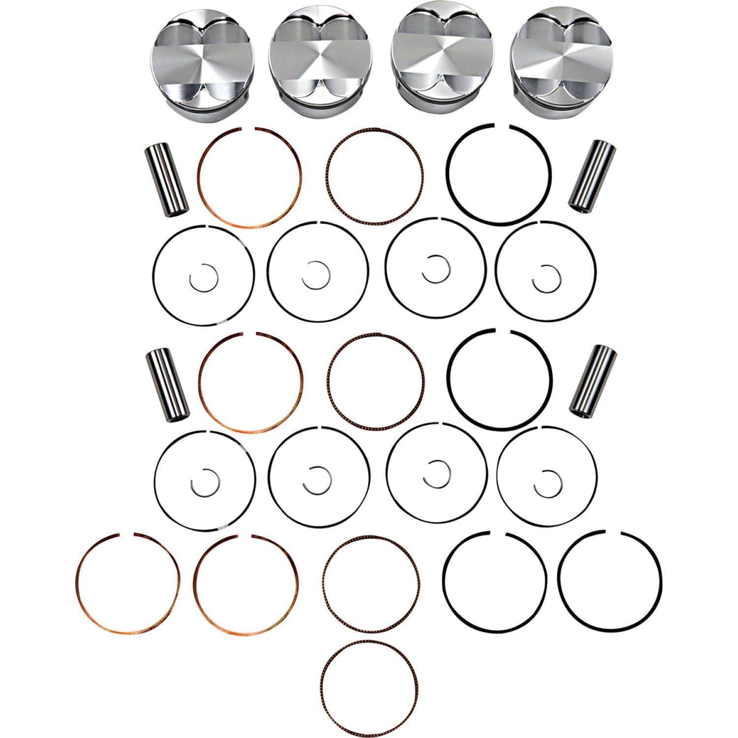 JE Pistons Piston Kit 167679 | JE Pistons | Piston & Ring Kits