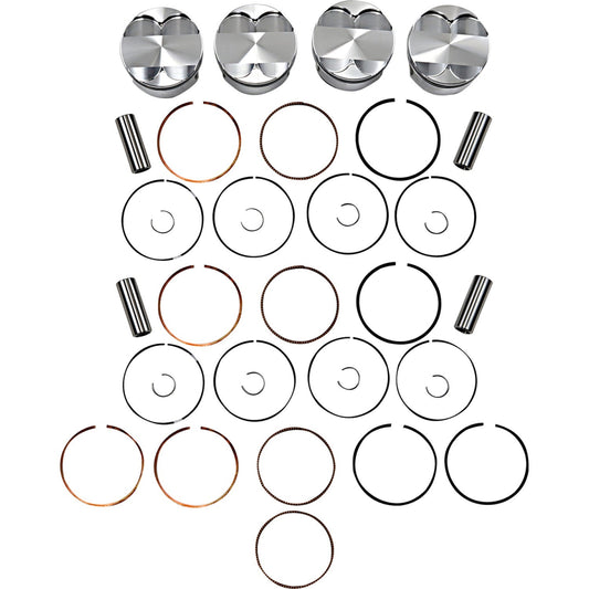 JE Pistons Piston Kit 167679 | JE Pistons | Piston & Ring Kits