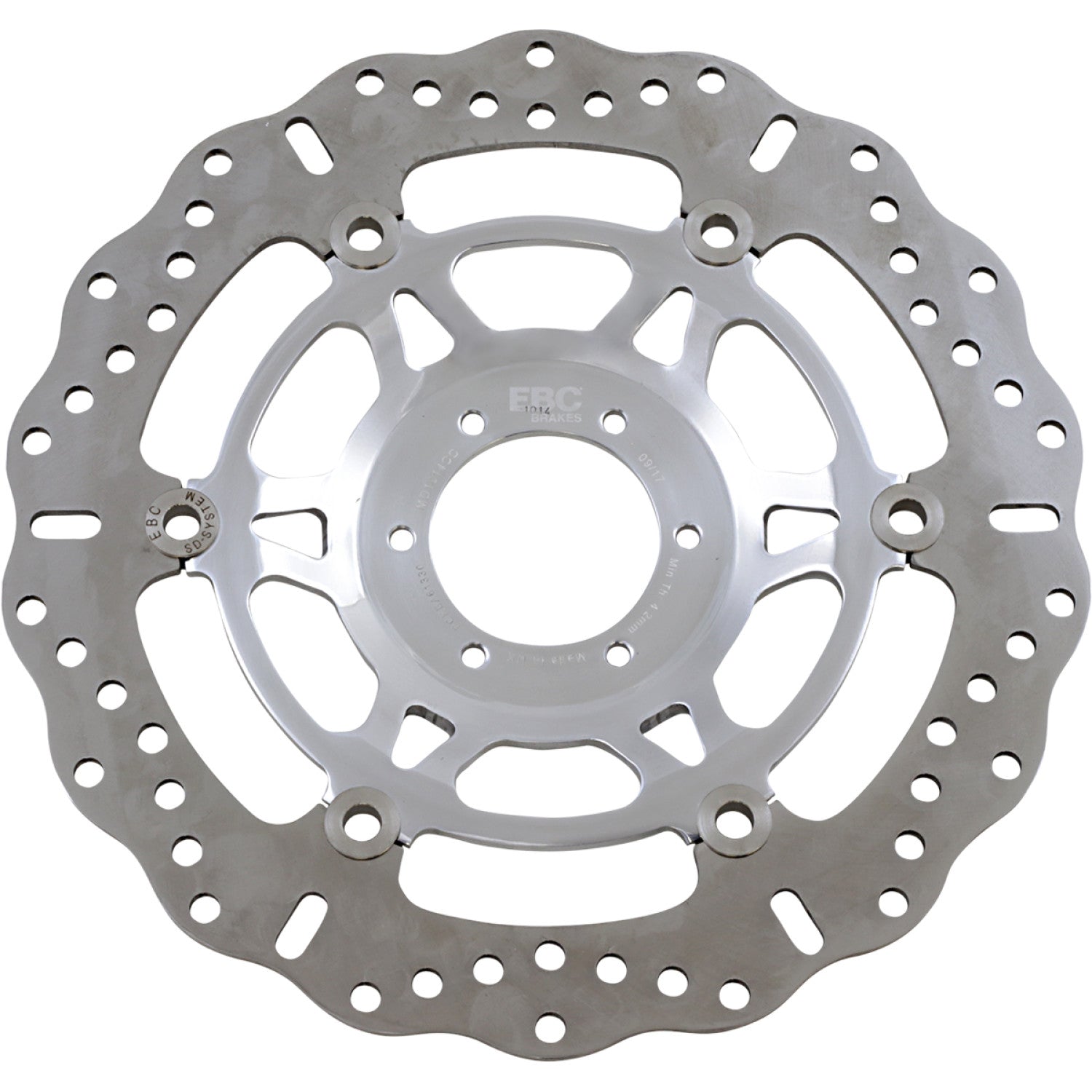 EBC Brake Rotor - Honda MD1014CC | Brake Rotors   Street