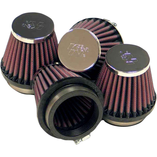 K & N Clamp-On Air Filters - Honda/Kawasaki/Suzuki/Yamaha RC-2344