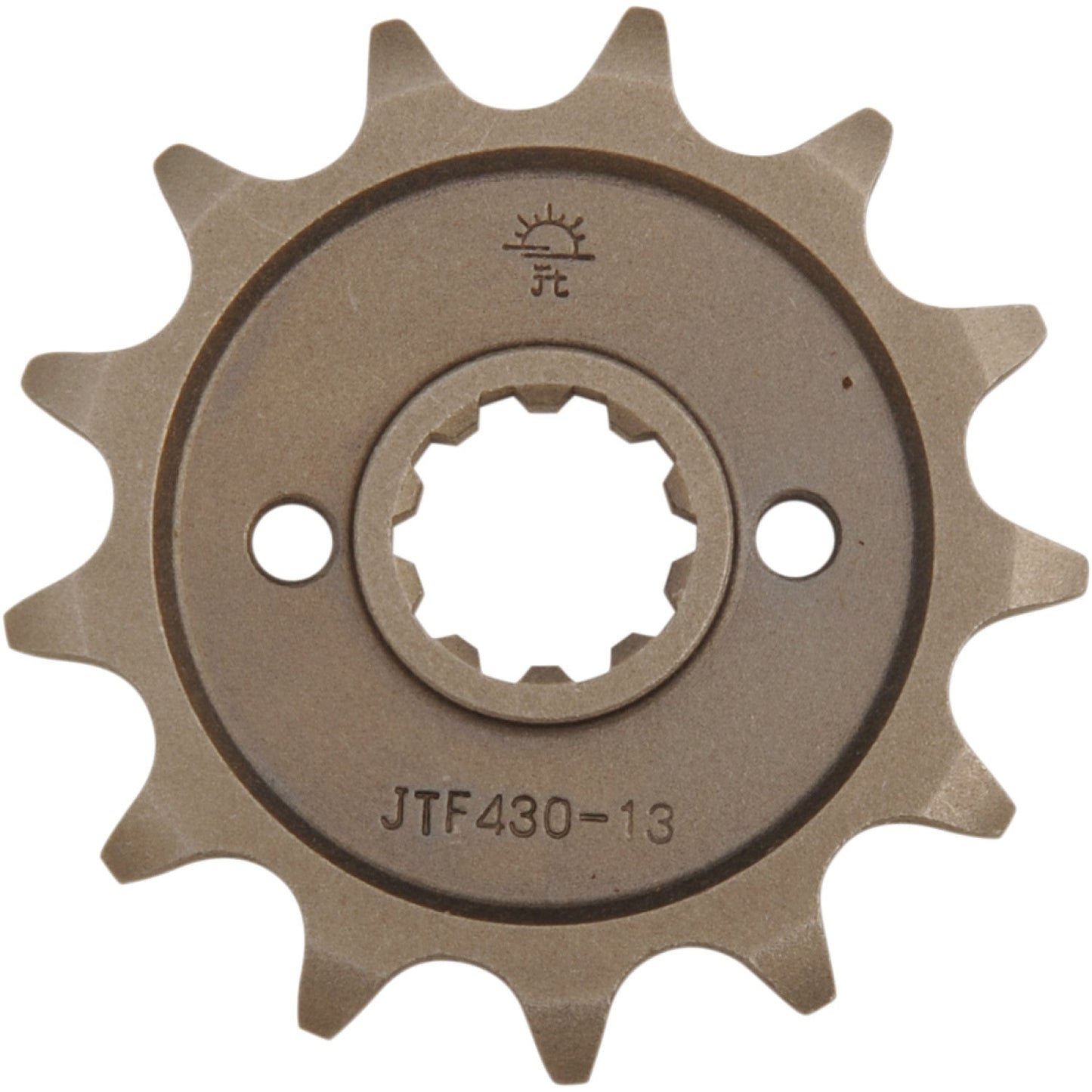 JT SPROCKETS Countershaft Sprocket - 13 Tooth JTF430.13 by JT Countershaft Sprockets   Steel