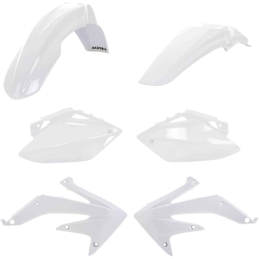 ACERBIS Standard Replacement Body Kit - White 2082050002