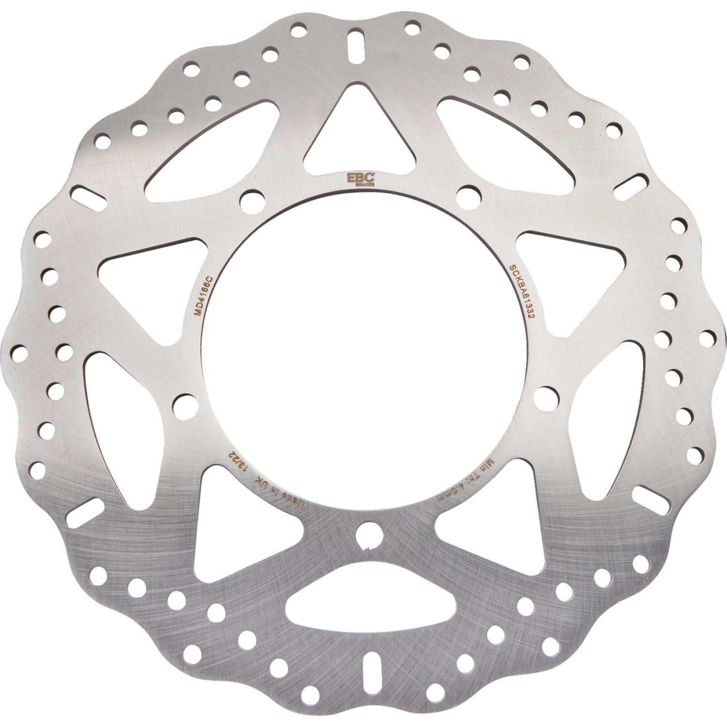 EBC Brake Rotor - Kawasaki MD4166C | Brake Rotors   Street
