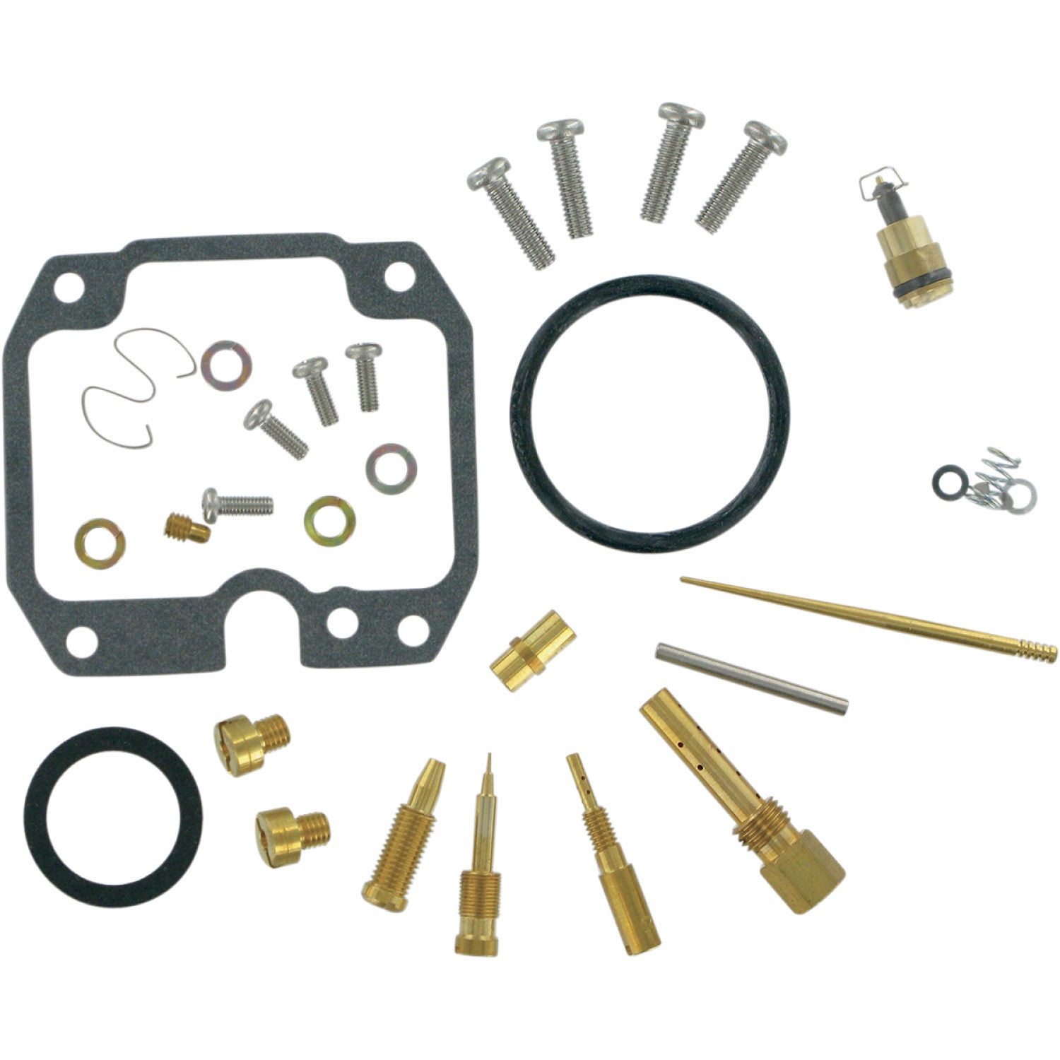 K&L Supply Carburetor Repair Kit - Yamaha 18-2686 | Carburetor Rebuild Kits