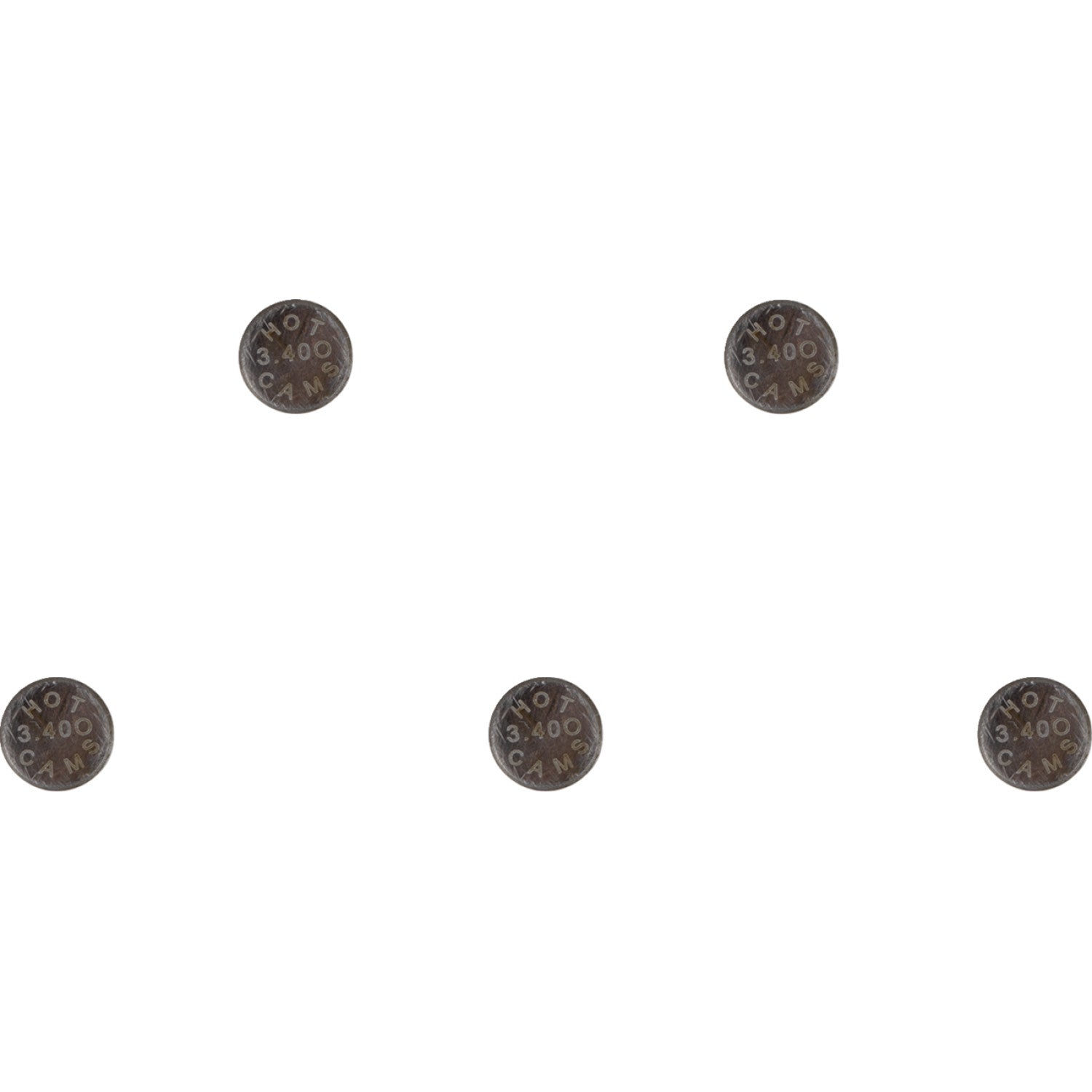 Hot Cams Valve Shim - 7.48 x 3.40 - 5 pack 5PK748340 | Hot Cams | Valves & Parts