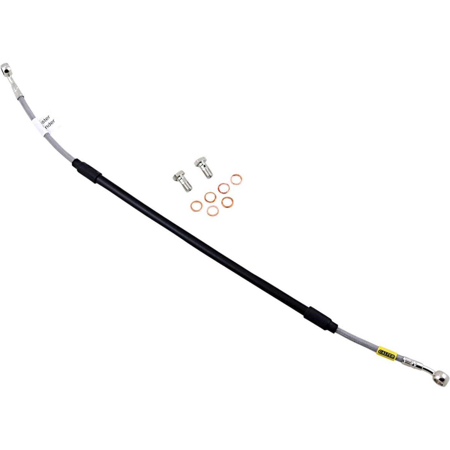 Galfer Brake Line Kit - Stainless Steel FK003D118R | Brake Lines Hoses Stainless Steel