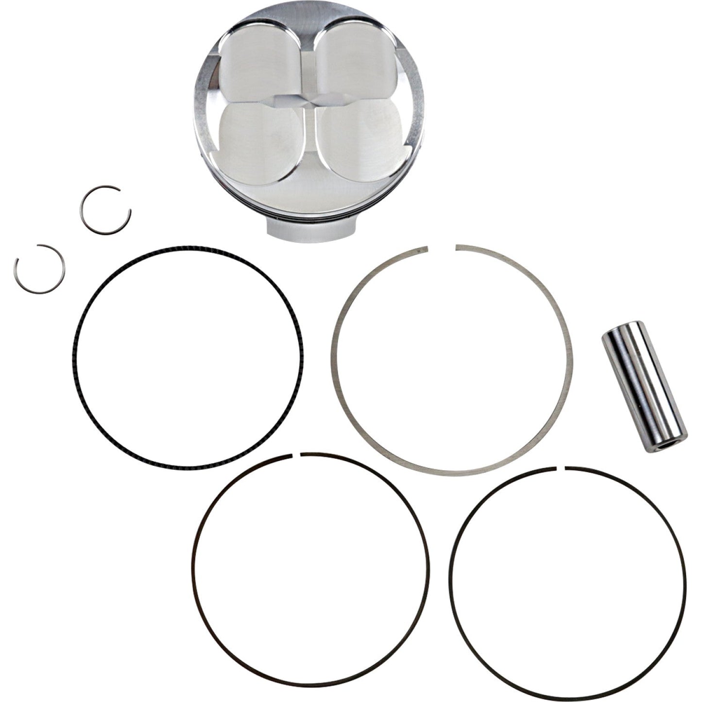 JE Pistons Piston Kit - 14.0:1 - Honda 291514 | JE Pistons | Piston & Ring Kits