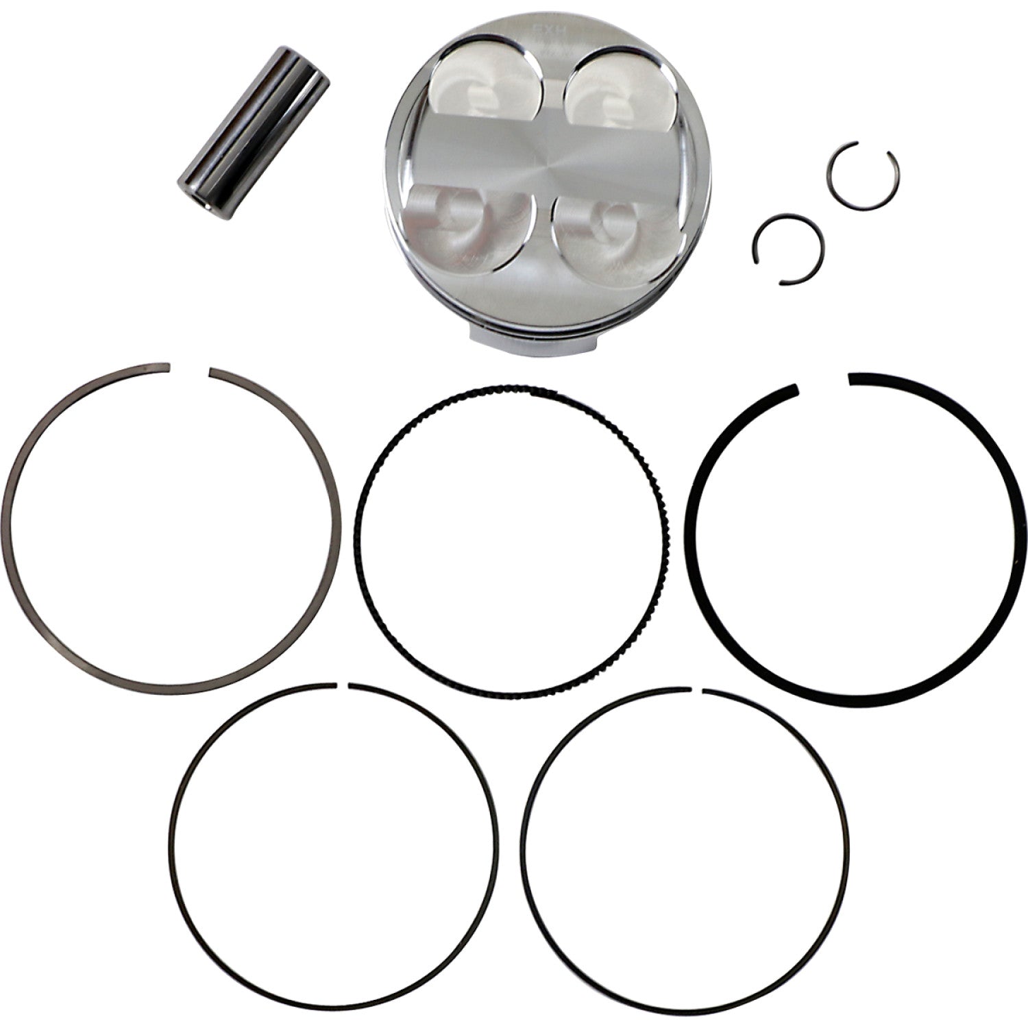 JE Pistons Piston Kit 274189 | JE Pistons | Piston & Ring Kits